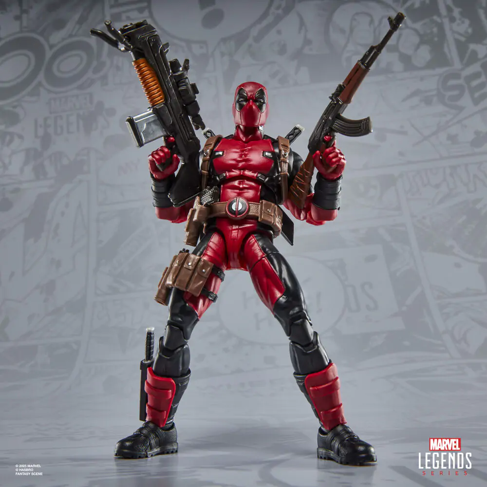 Marvel Legends Maximun Series Deadpool figure 15cm product photo