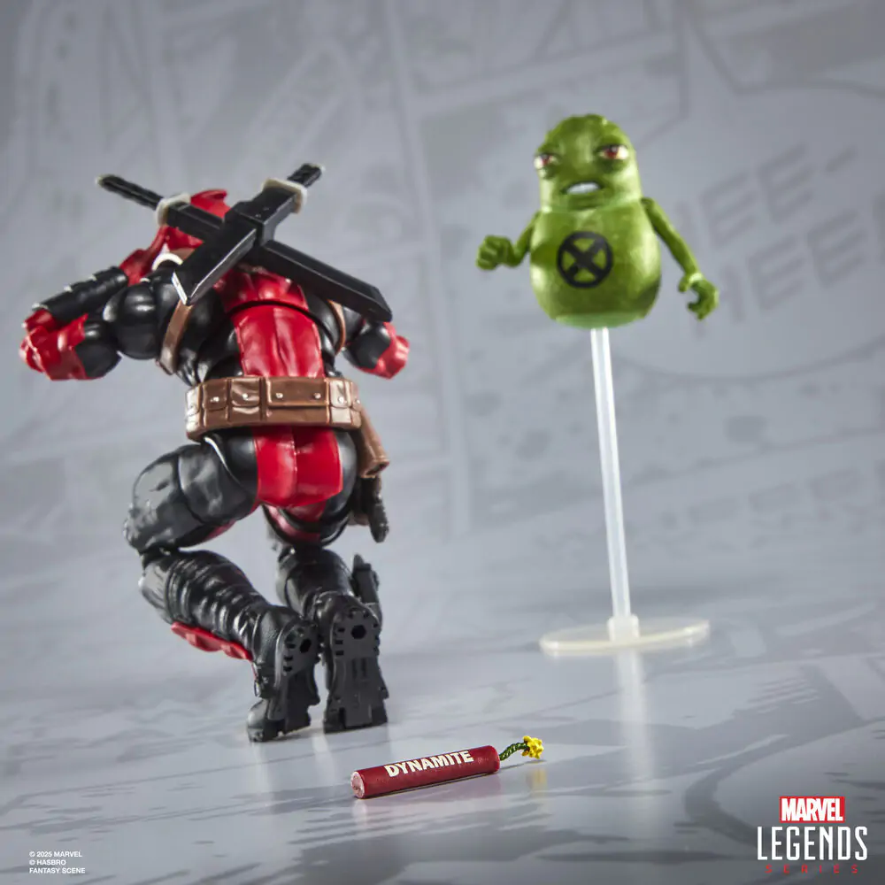 Marvel Legends Maximun Series Deadpool figure 15cm product photo