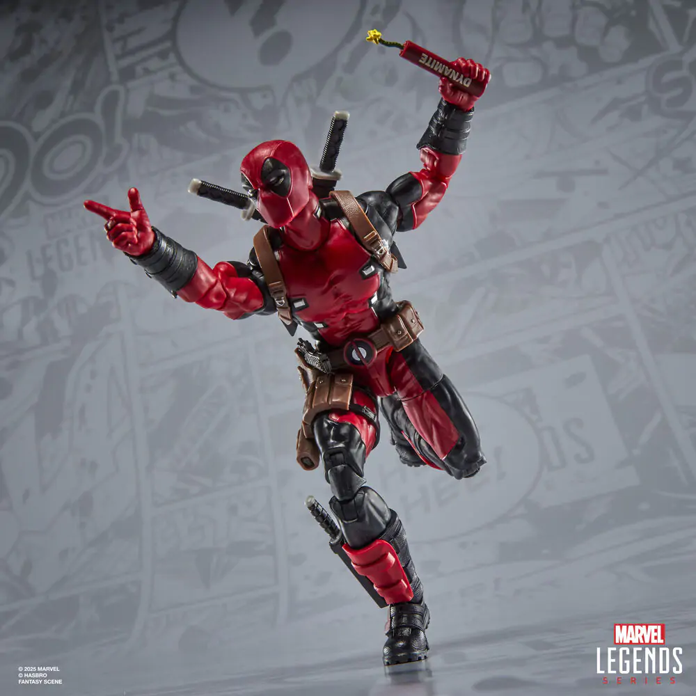 Marvel Legends Maximun Series Deadpool figure 15cm product photo