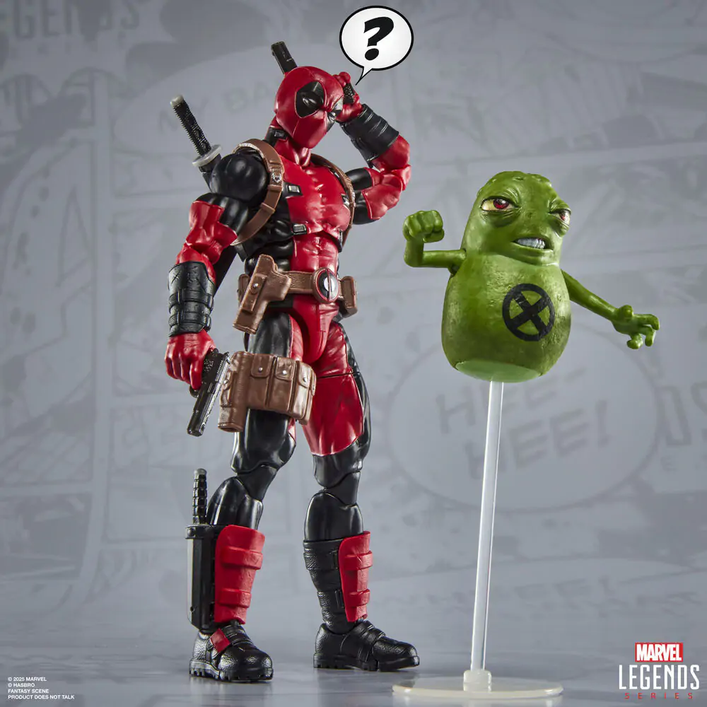 Marvel Legends Maximun Series Deadpool figure 15cm product photo