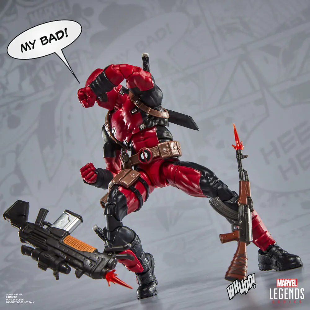 Marvel Legends Maximun Series Deadpool figure 15cm product photo