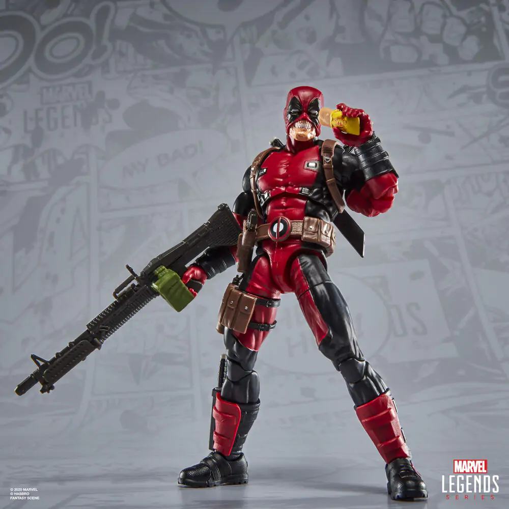 Marvel Legends Maximun Series Deadpool figure 15cm product photo