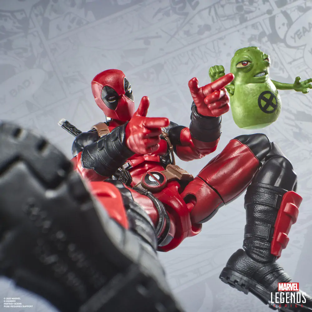 Marvel Legends Maximun Series Deadpool figure 15cm product photo