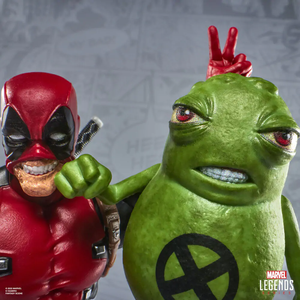 Marvel Legends Maximun Series Deadpool figure 15cm product photo