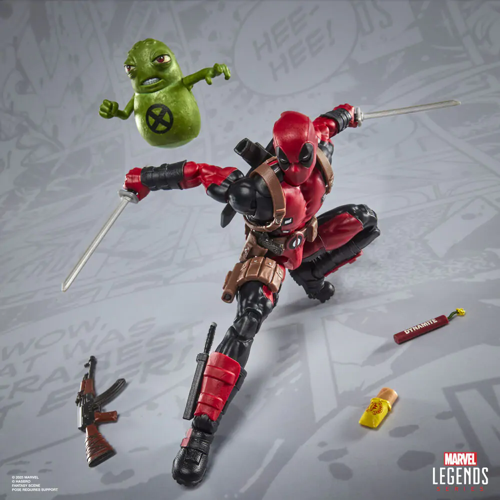 Marvel Legends Maximun Series Deadpool figure 15cm product photo