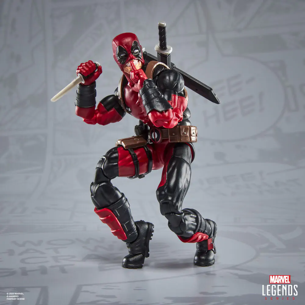 Marvel Legends Maximun Series Deadpool figure 15cm product photo