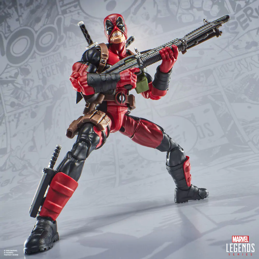 Marvel Legends Maximun Series Deadpool figure 15cm product photo
