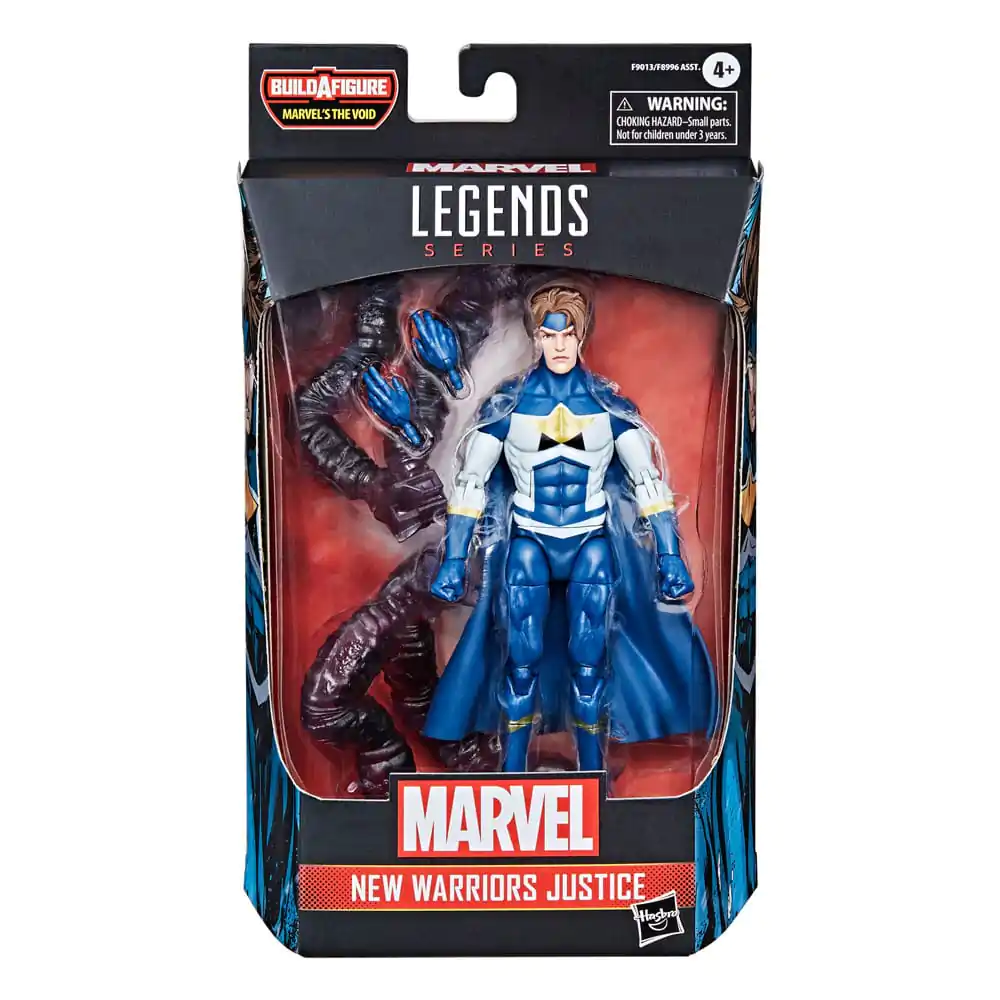 Marvel Legends Action Figure New Warriors Justice (BAF: Marvel's The Void) 15 cm product photo