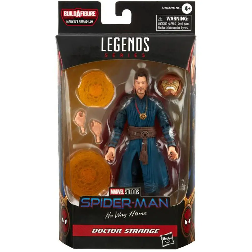 Marvel Legends No Way Home Spiderman Dr Strange figure 15cm product photo