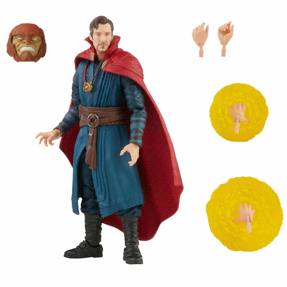 Marvel Legends No Way Home Spiderman Dr Strange figure 15cm product photo