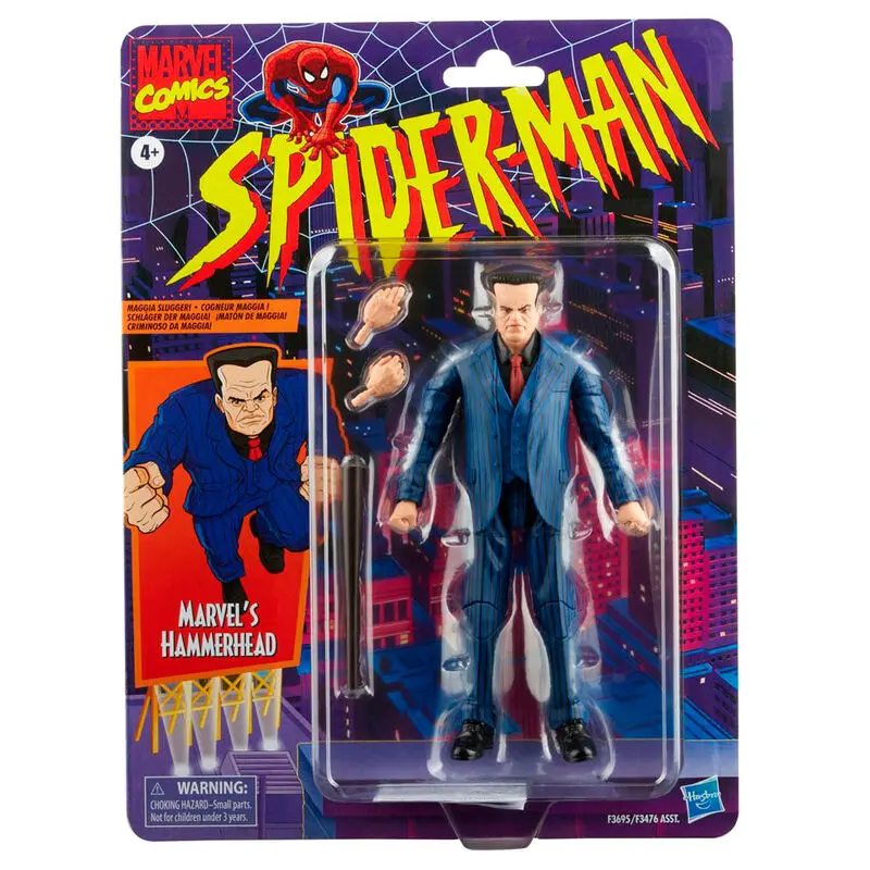 Spider-Man Marvel Legends Series Action Figure 2022 Marvel's Hammerhead 15 cm product photo