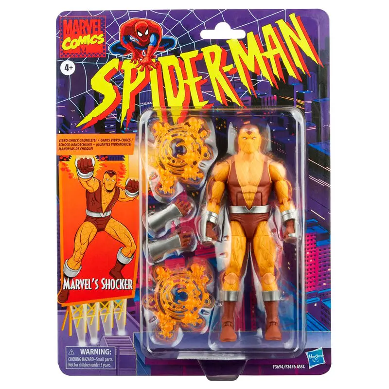 Spider-Man Marvel Legends Series Action Figure 2022 Marvel's Shocker 15 cm product photo