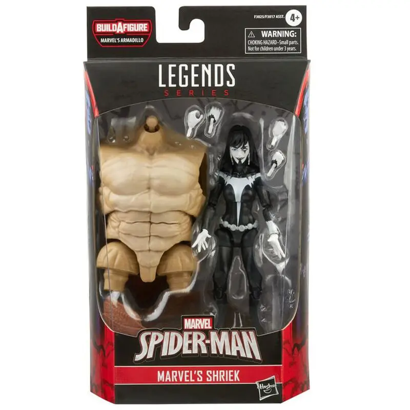 Marvel Legends Spiderman Shriek figure 15cm product photo
