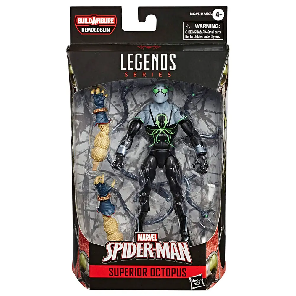 Marvel Legends Spiderman Superior Octopus figure 15cm product photo