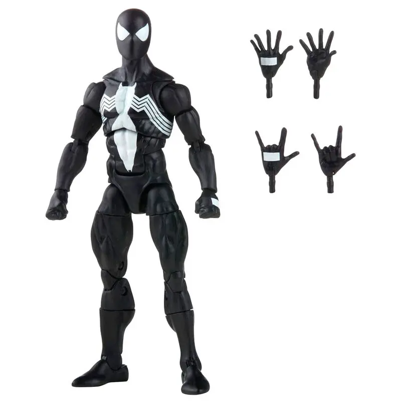 Spider-Man Marvel Legends Series Action Figure 2022 Symbiote Spider-Man 15 cm product photo