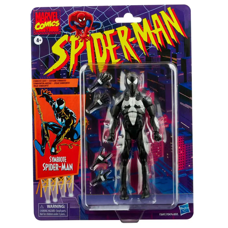Spider-Man Marvel Legends Series Action Figure 2022 Symbiote Spider-Man 15 cm product photo
