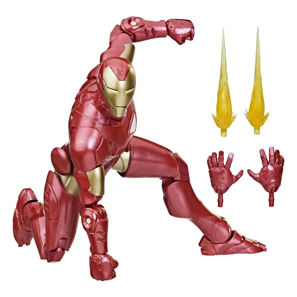 Marvel Legends Action Figure Puff Adder BAF: Iron Man (Extremis) 15 cm product photo