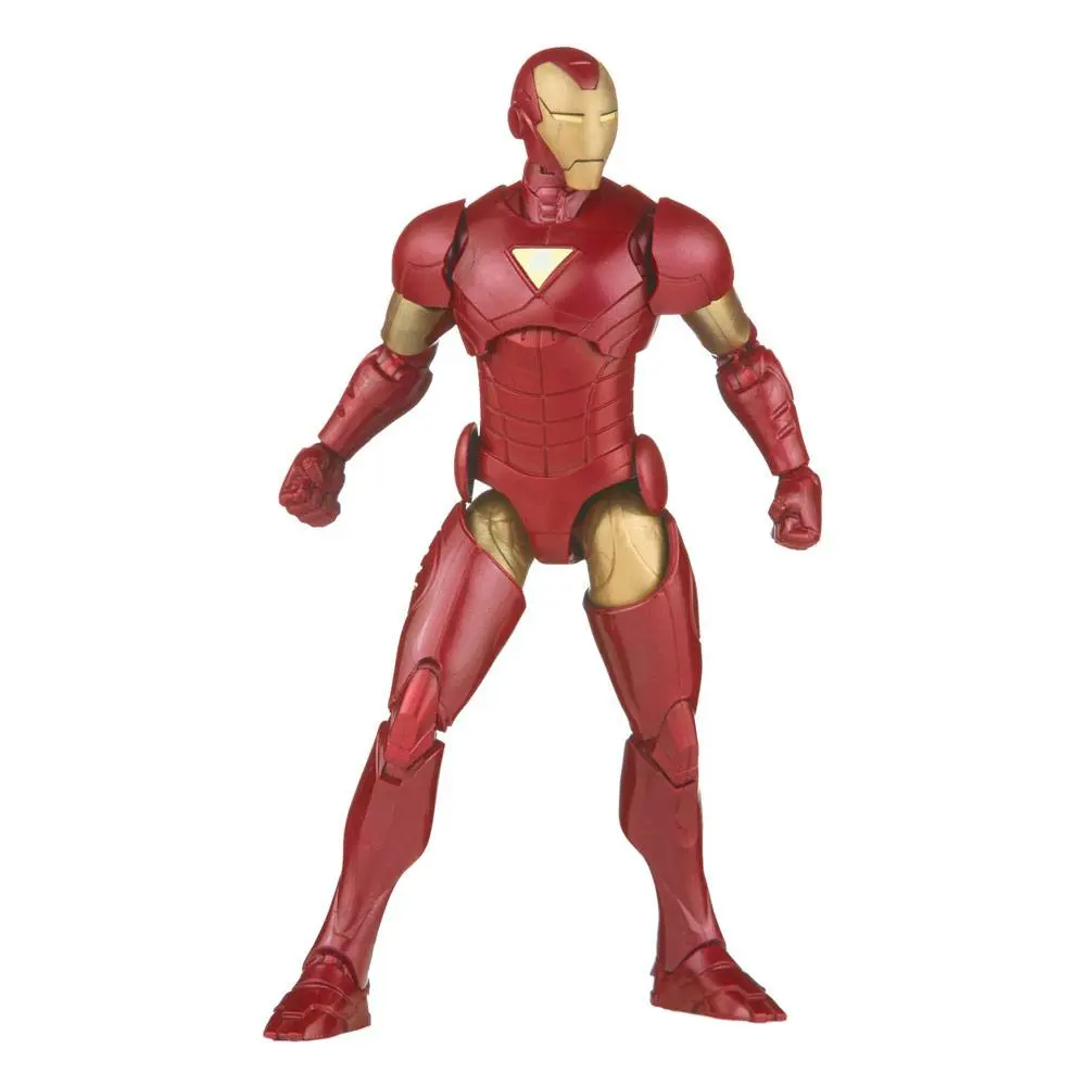 Marvel Legends Action Figure Puff Adder BAF: Iron Man (Extremis) 15 cm product photo