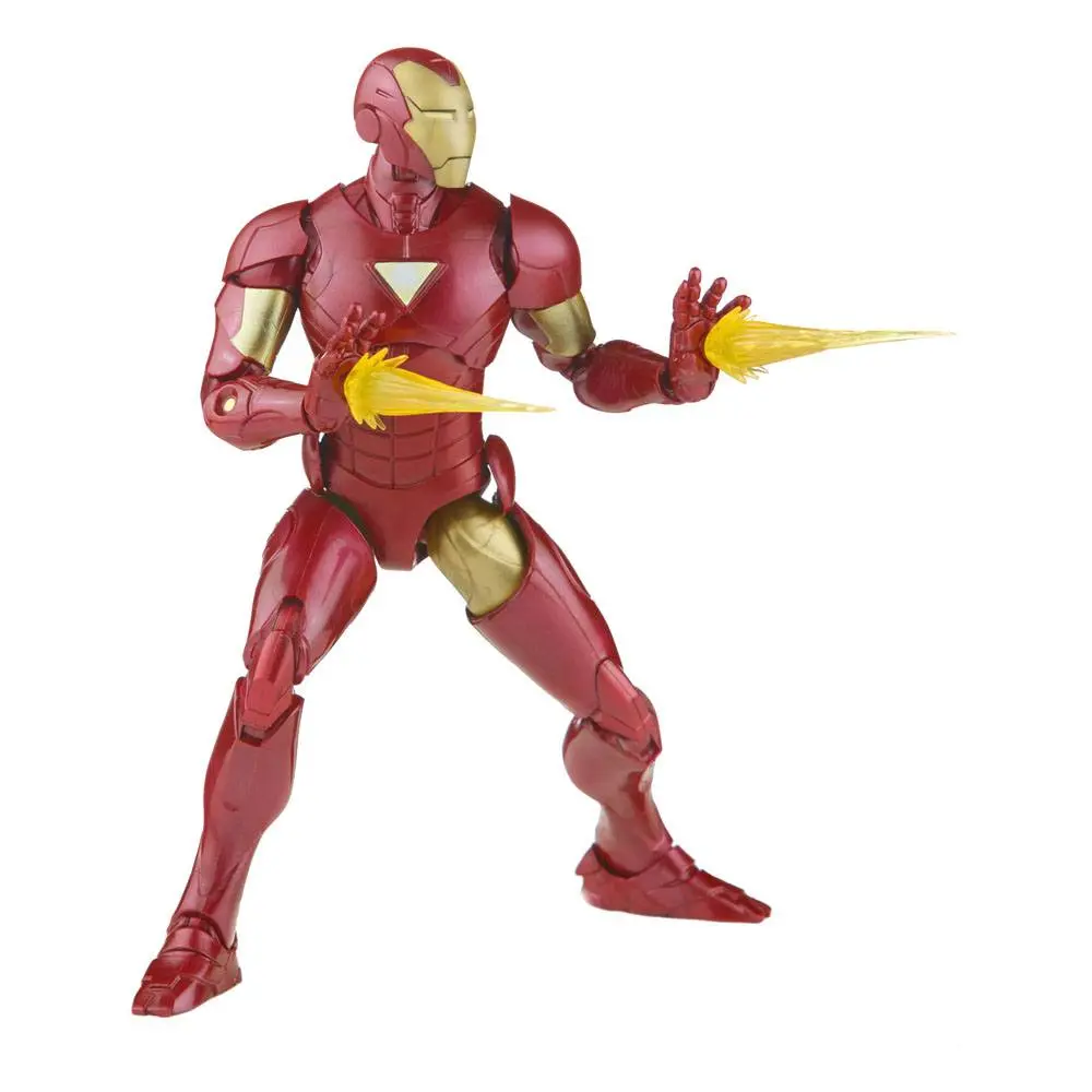 Marvel Legends Action Figure Puff Adder BAF: Iron Man (Extremis) 15 cm product photo