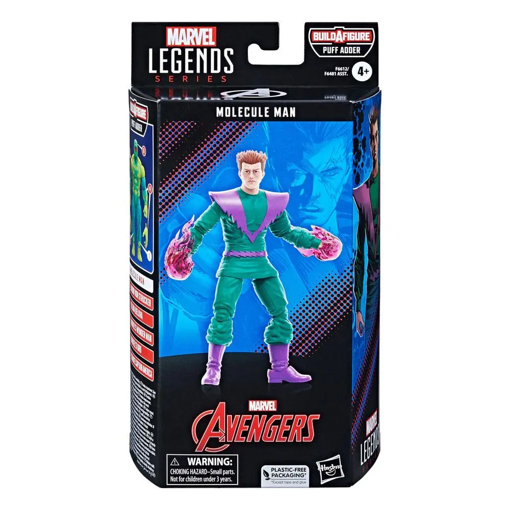 Marvel Legends Action Figure Puff Adder BAF: Molecule Man 15 cm product photo