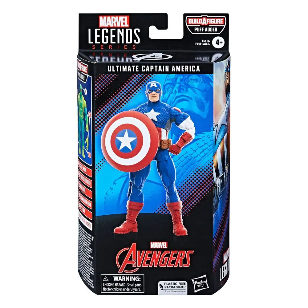 Marvel Legends Action Figure Puff Adder BAF: Ultimate Captain America 15 cm product photo