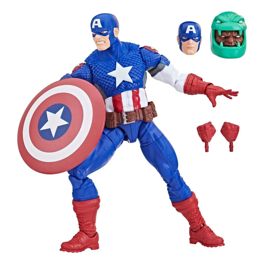 Marvel Legends Action Figure Puff Adder BAF: Ultimate Captain America 15 cm product photo
