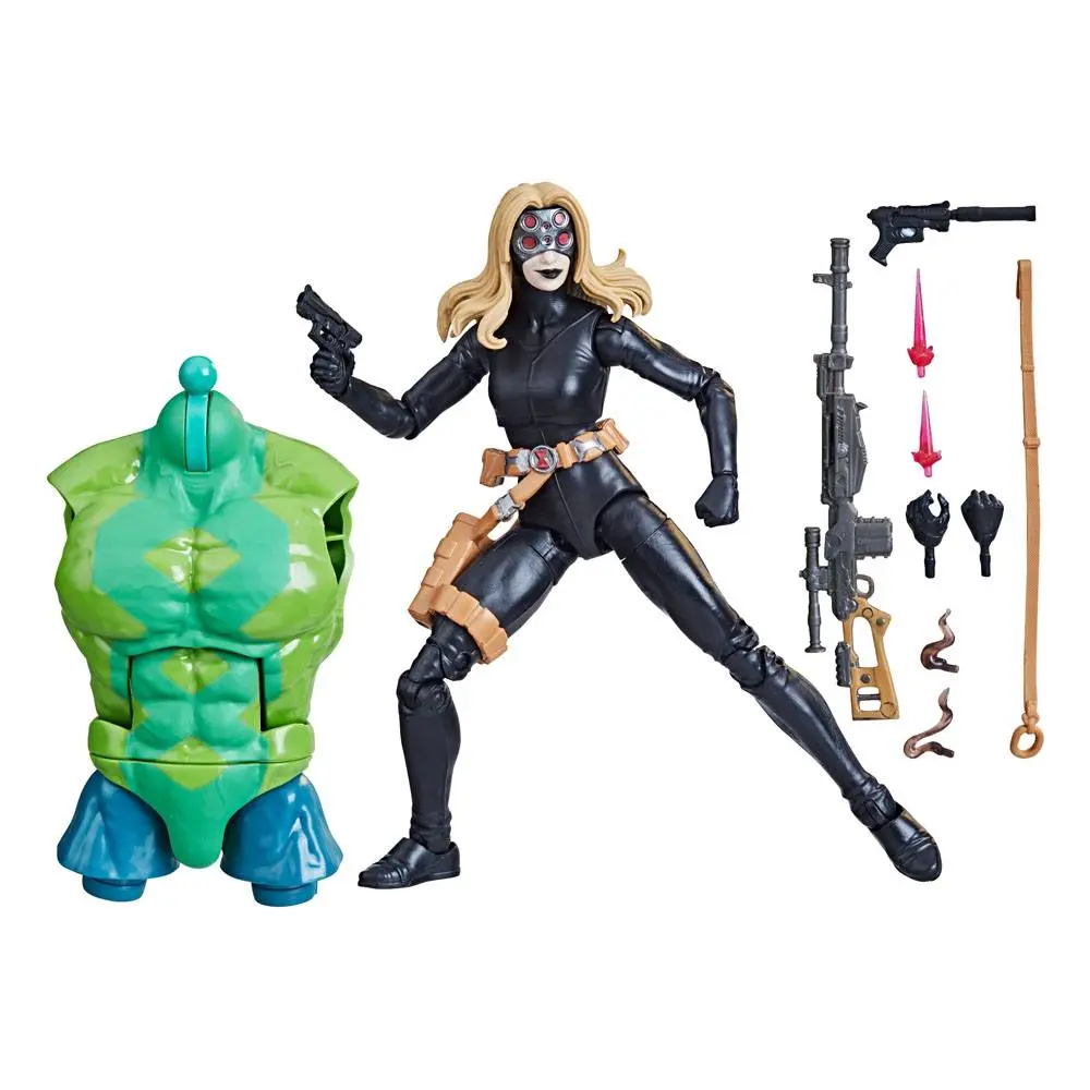 Marvel Legends Action Figure Puff Adder BAF: Yelena Belova 15 cm product photo