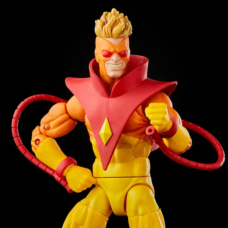 Marvel Legends Pyro and Rogue set 2 figures 15cm product photo