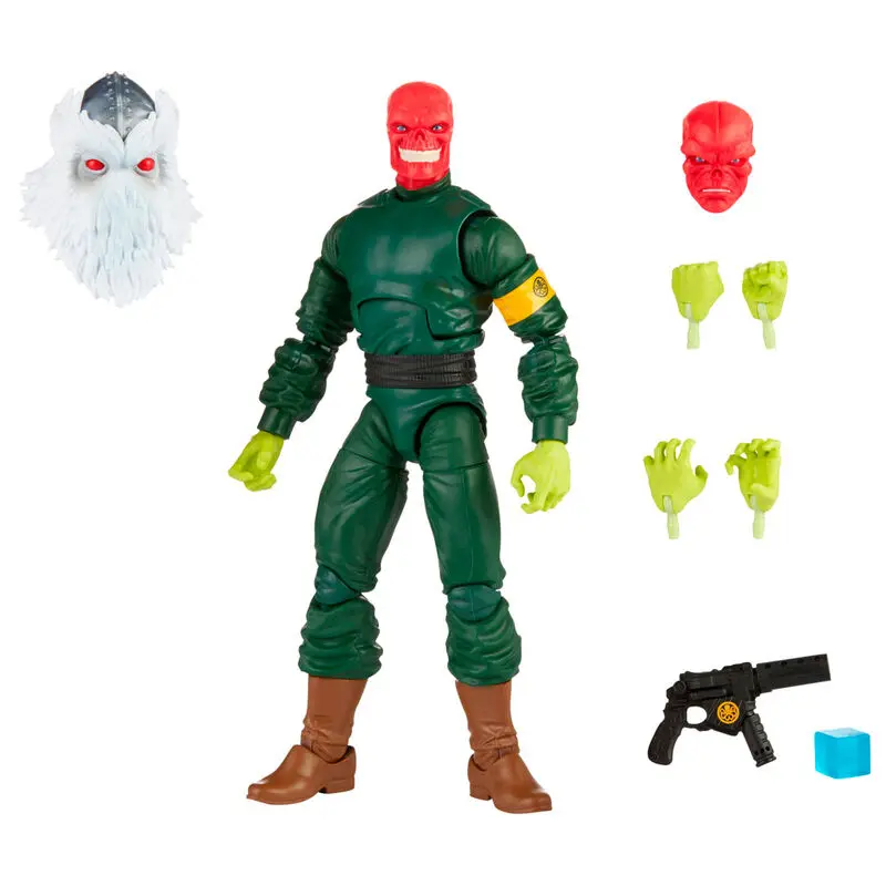 Marvel Legends Red Skull figure 15cm product photo