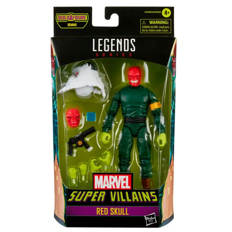 Marvel Legends Red Skull figure 15cm product photo