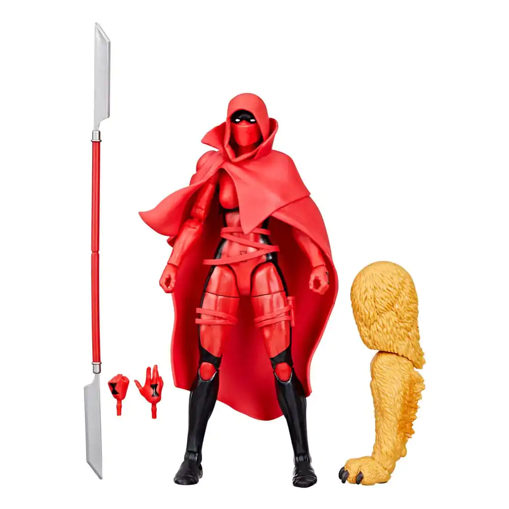 Marvel Legends Action Figure Red Widow (BAF: Marvel's Zabu) 15 cm product photo