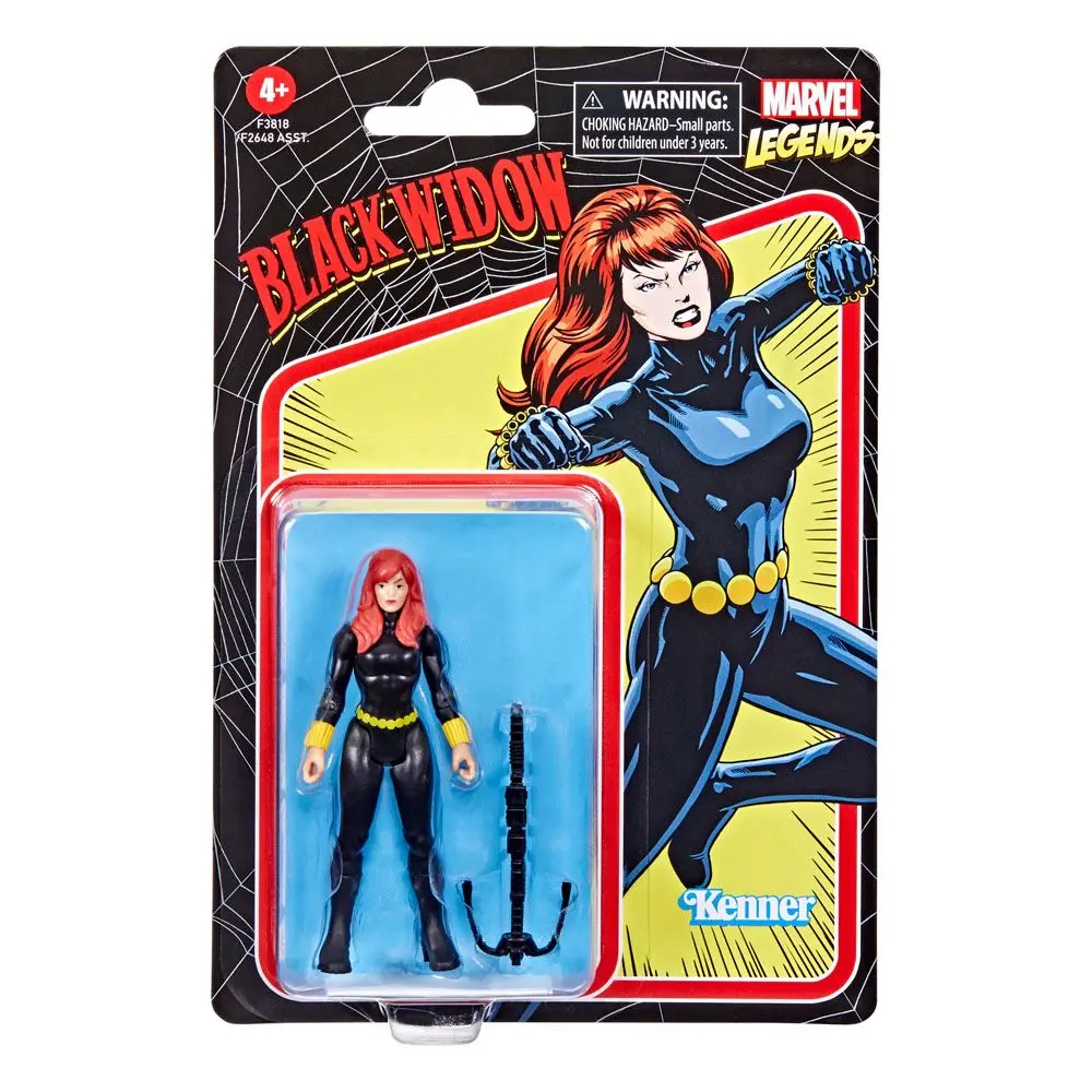Marvel Legends Retro Collection Action Figure 2022 Black Widow 10 cm product photo