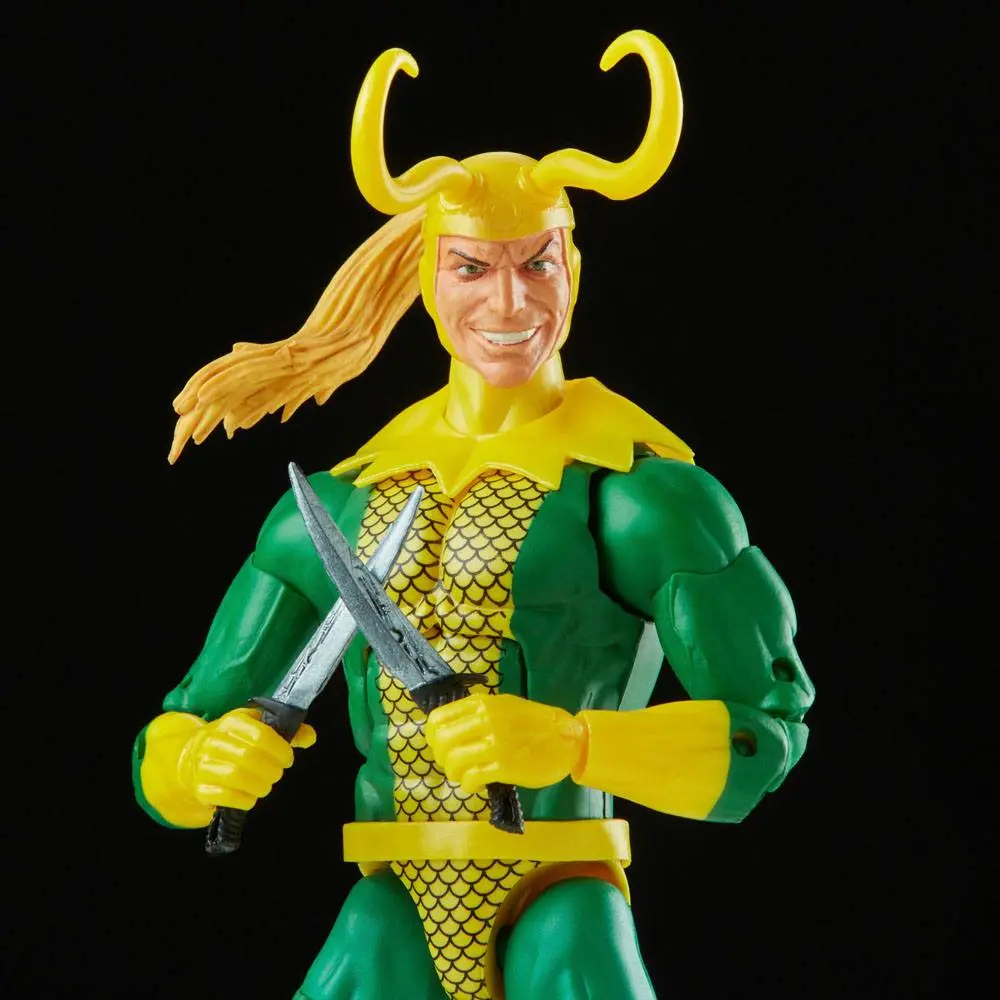 Marvel Legends Retro Collection Action Figure 2022 Loki 15 cm product photo