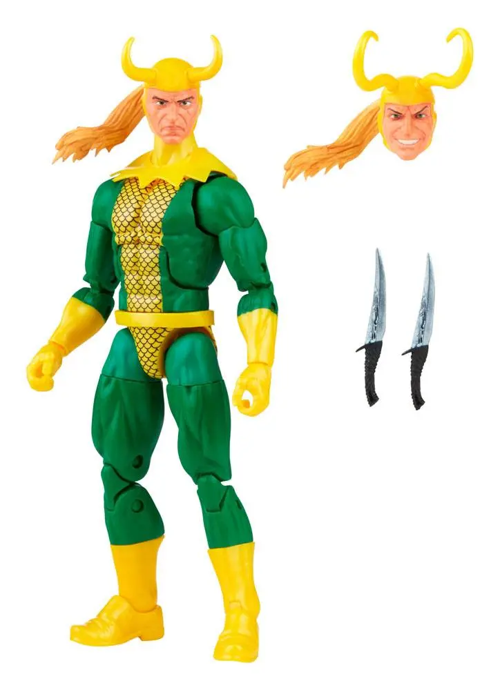Marvel Legends Retro Collection Action Figure 2022 Loki 15 cm product photo