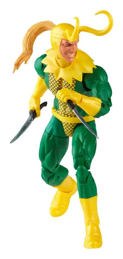 Marvel Legends Retro Collection Action Figure 2022 Loki 15 cm product photo