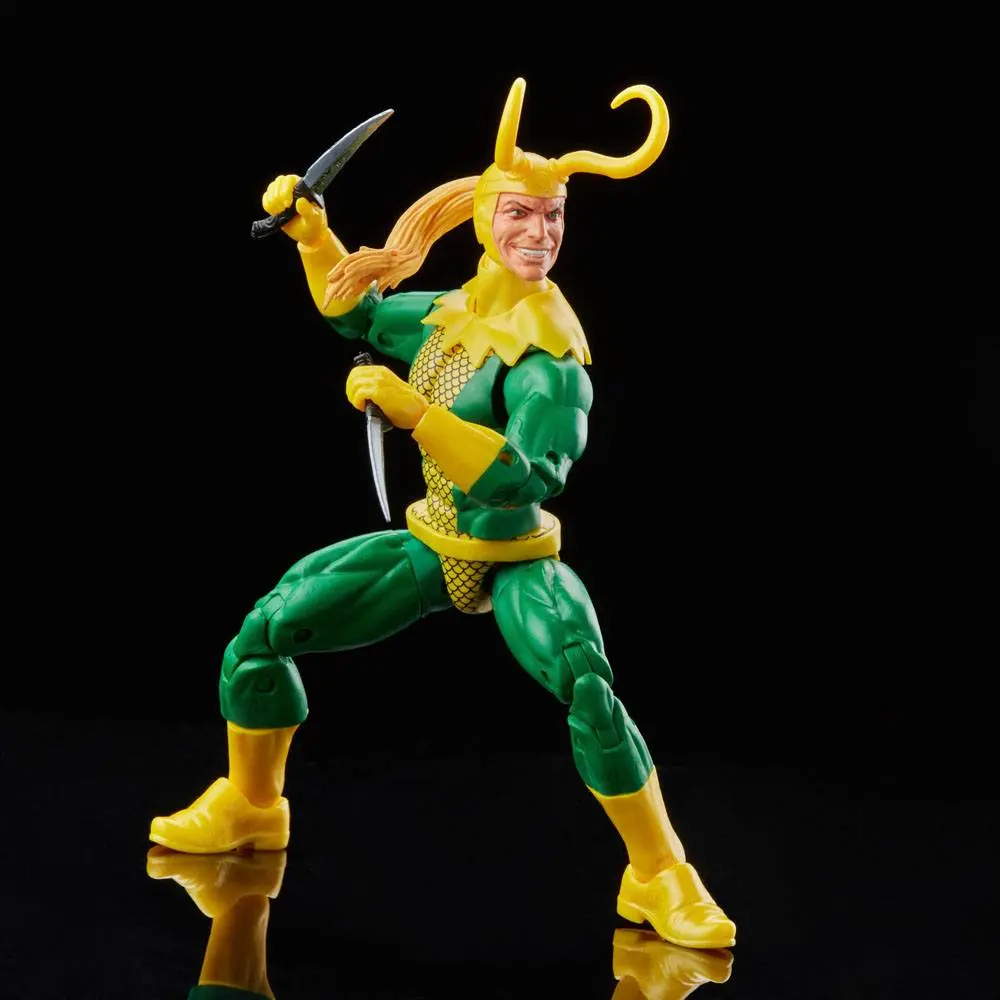 Marvel Legends Retro Collection Action Figure 2022 Loki 15 cm product photo