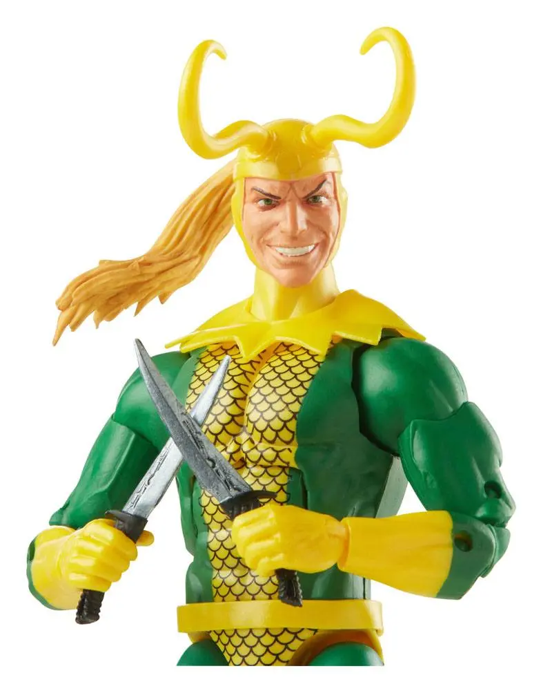 Marvel Legends Retro Collection Action Figure 2022 Loki 15 cm product photo