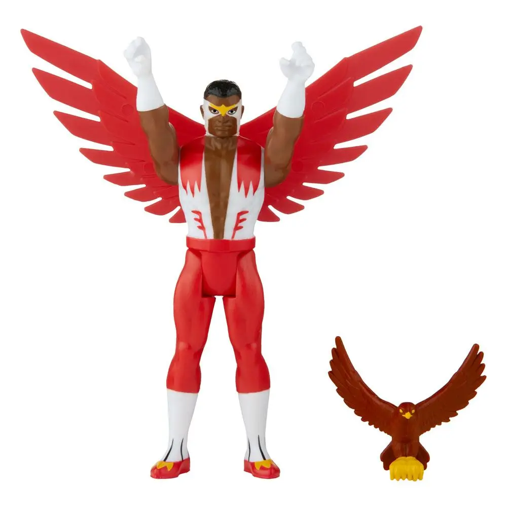 Marvel Legends Retro Collection Action Figure 2022 Marvel's Falcon 10 cm product photo