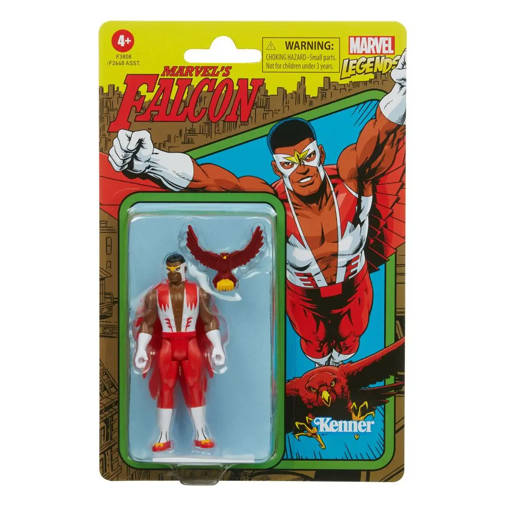 Marvel Legends Retro Collection Action Figure 2022 Marvel's Falcon 10 cm product photo