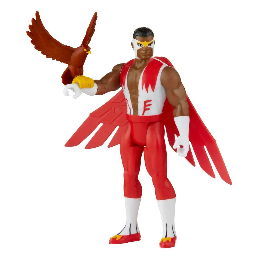 Marvel Legends Retro Collection Action Figure 2022 Marvel's Falcon 10 cm product photo