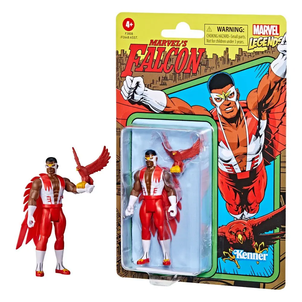 Marvel Legends Retro Collection Action Figure 2022 Marvel's Falcon 10 cm product photo