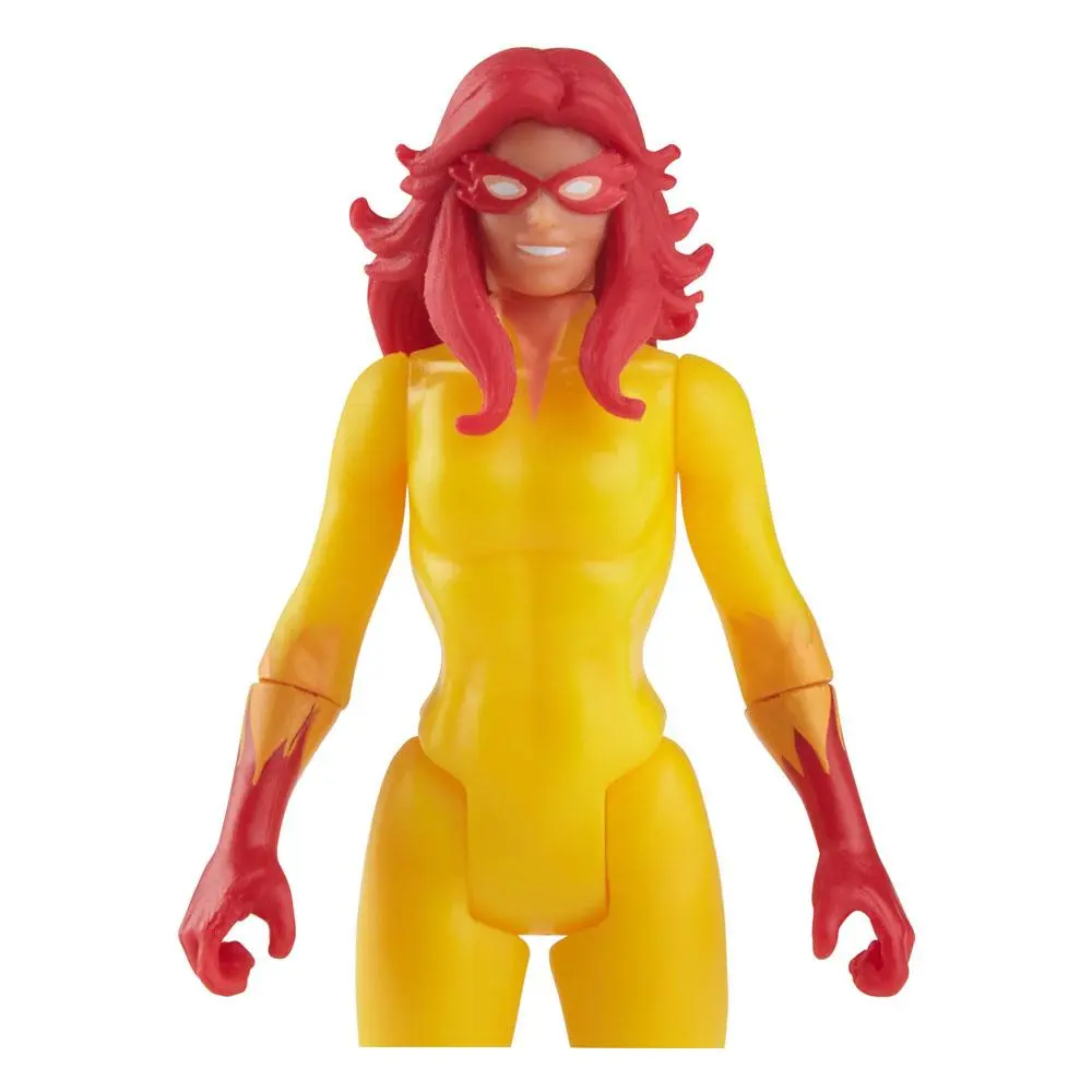 Marvel Legends Retro Collection Action Figure 2022 Marvel's Firestar 10 cm product photo