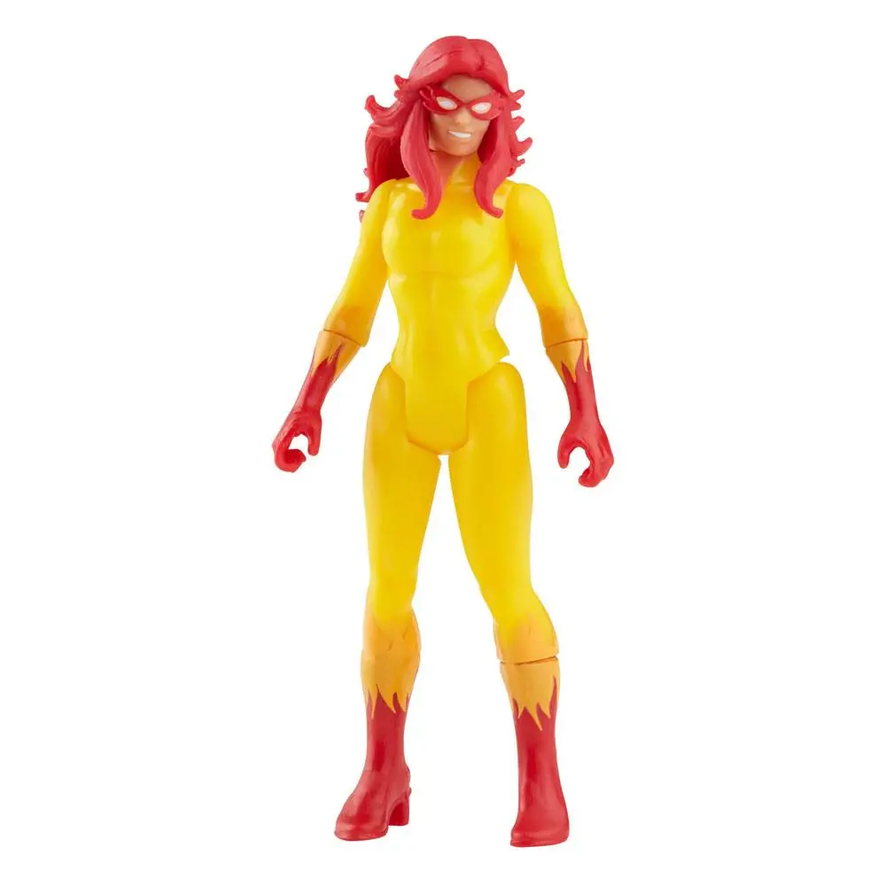 Marvel Legends Retro Collection Action Figure 2022 Marvel's Firestar 10 cm product photo