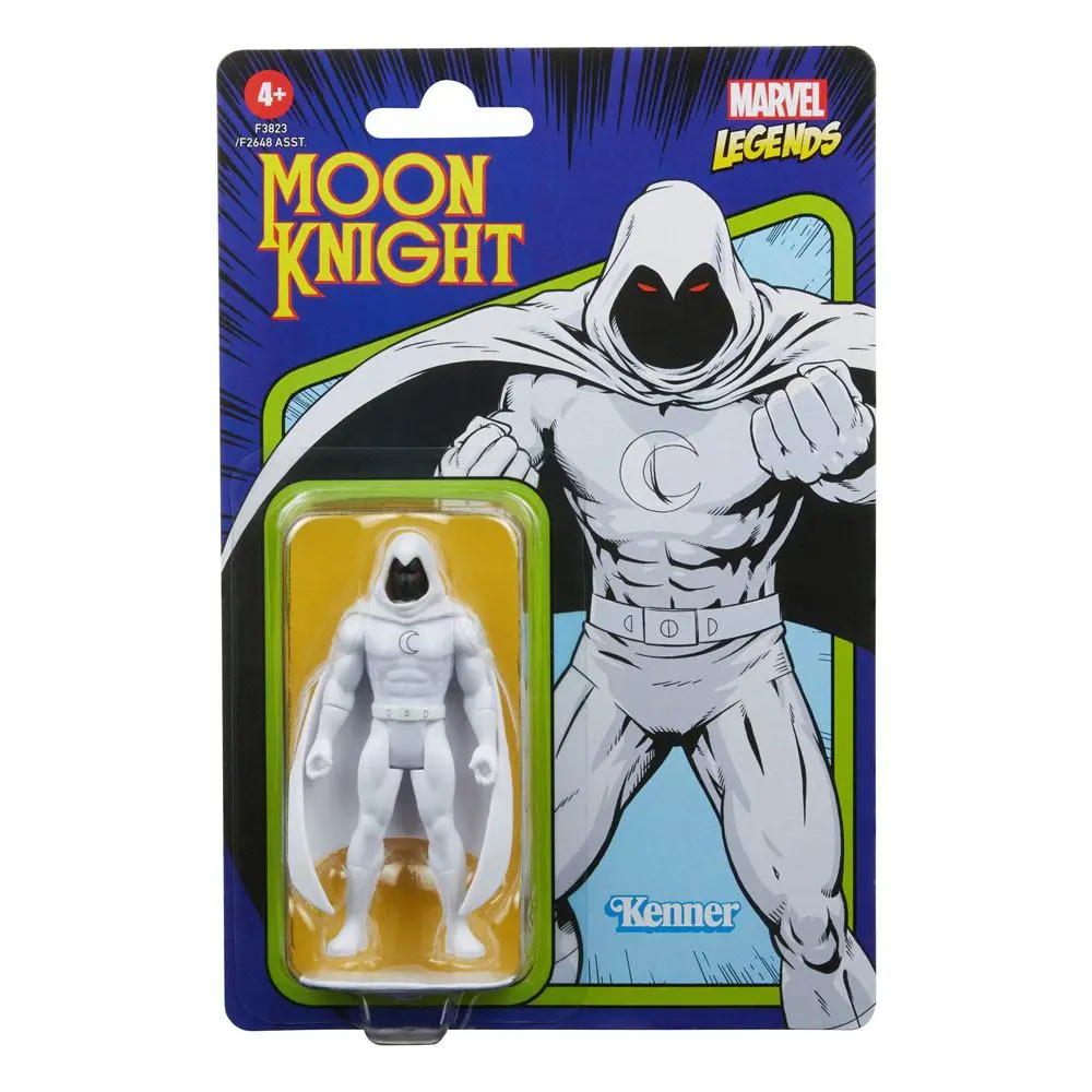 Marvel Legends Retro Collection Action Figure 2022 Marvel's Moon Knight 10 cm product photo