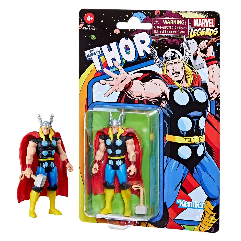 Marvel Legends Retro Collection Action Figure 2022 The Mighty Thor 10 cm product photo