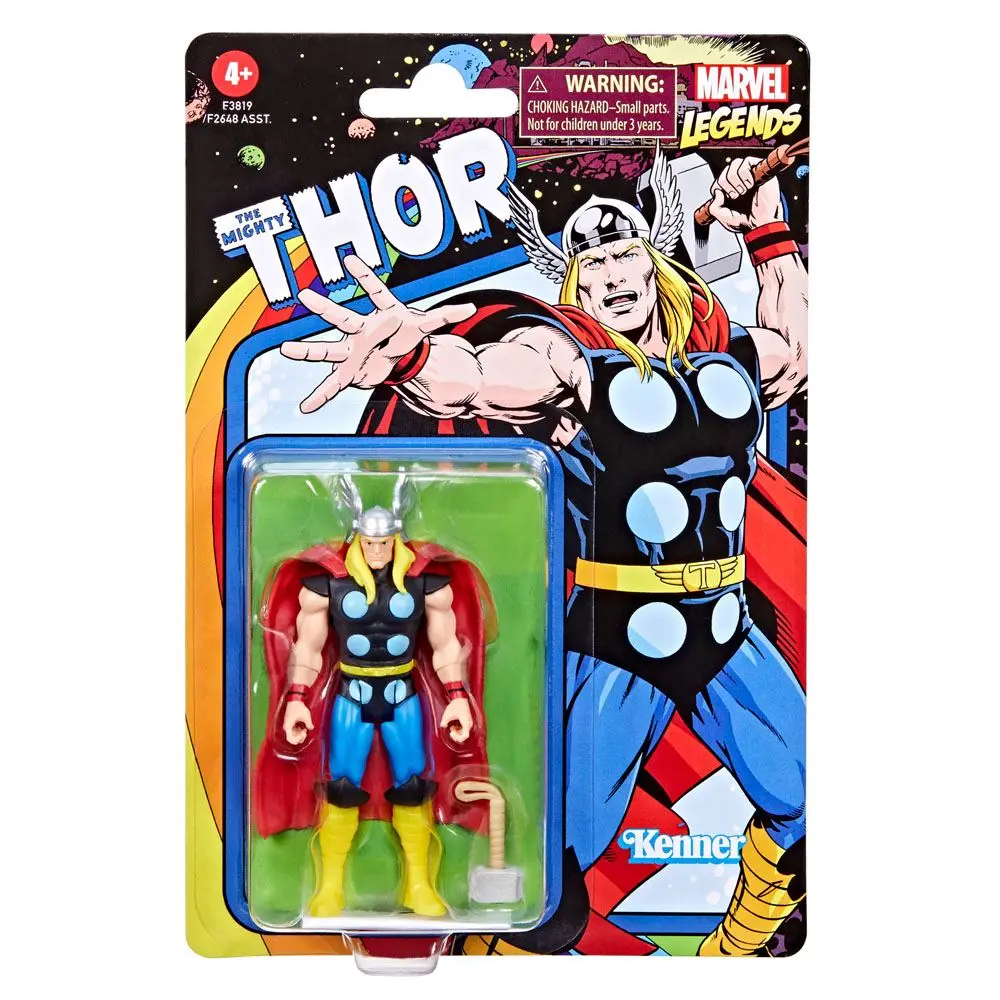 Marvel Legends Retro Collection Action Figure 2022 The Mighty Thor 10 cm product photo