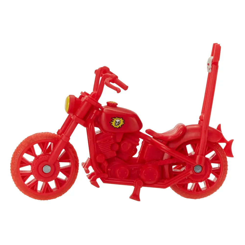 Marvel Legends Retro Collection Action Figure with Vehicle Ghost Rider 10 cm product photo