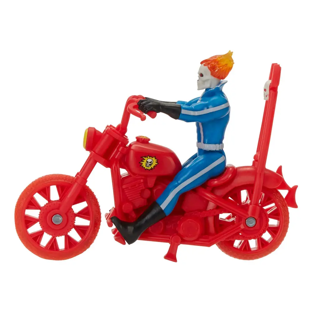 Marvel Legends Retro Collection Action Figure with Vehicle Ghost Rider 10 cm product photo