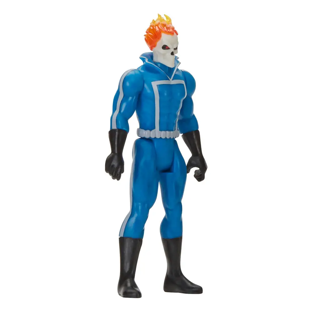 Marvel Legends Retro Collection Action Figure with Vehicle Ghost Rider 10 cm product photo