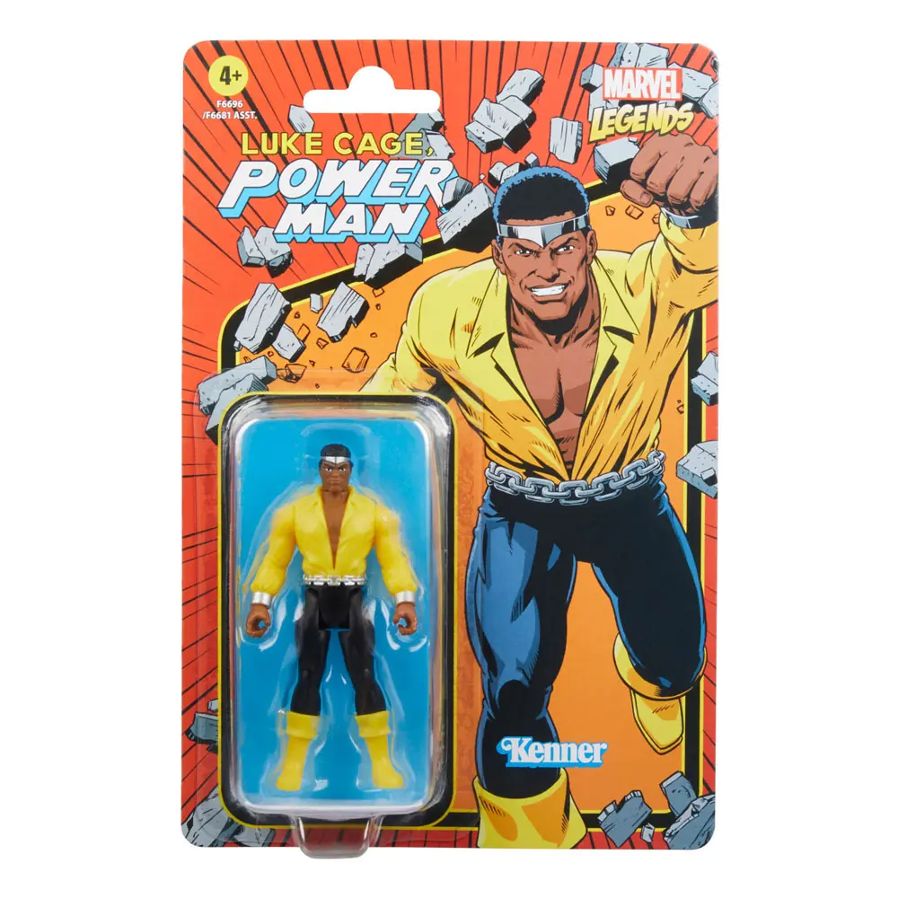 Marvel Legends Retro Collection Action Figure Marvel's Power Man 10 cm termékfotó